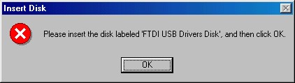232-245 win 98 vcp disk request